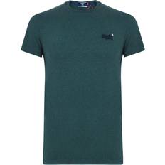 Superdry Small Chest Logo T-shirt - Buck Green