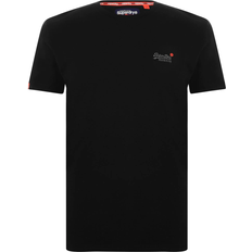 Superdry t shirt Superdry Small Chest Logo T-shirt - Black