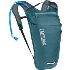 Herre - Indvendig lomme - Understøtter væskesystem Løberygsække Camelbak Rogue Light - Dragonfly Teal/Mineral Blue