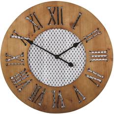 MDF Horloges murales Beliani Cuilco Horloge murale 60cm