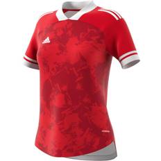 adidas Condivo 20 Short Sleeve Jersey Women - Red/White