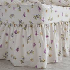Belledorm Delphine Valance Sheet White (191x137cm)