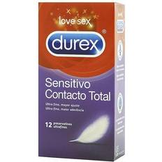 Durex Sensitive Contact Total 12-pack