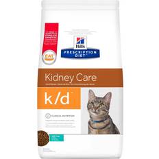 Hill's Prescription Diet k/d Cat Food with Tuna 1.5kg