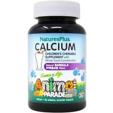 NaturesPlus Animal Parade Calcium Vanilla Sundae 250mg 90 st