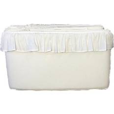 Crib Cover with Ruffles