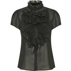 Lilly SS Shirt - Black