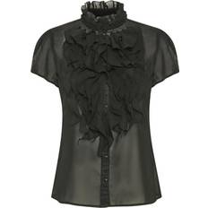 Saint Tropez Blusa - Negro