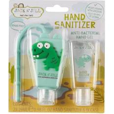 Børn Hånddesinfektion Jack n' Jill Hand Sanitizer Dinosaurus 2-pack