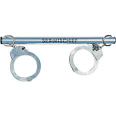 Jouets sexuels Sex & Mischief Spreader Bar with Metal Cuffs