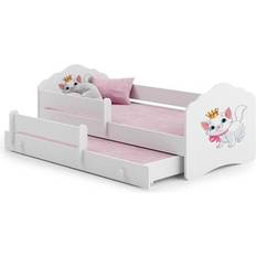 Kobi Fala With Mattress Kitty 160x80cm 88x164cm