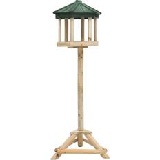 Bird feed vidaXL Standing Bird Feed House