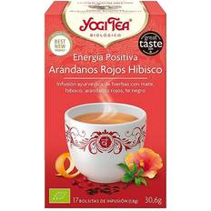 Yogi Tea Positive Energy Red Cranberries Hibiscus 30.6g 17pcs