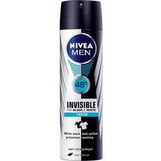 Nivea Herr - Sprayflaskor Deodoranter Nivea Invisible Black & White Fresh Deo Spray 150ml