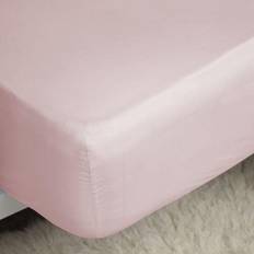 400.0 TC Bed Linen Belledorm 400 Thread Count Bed Sheet Pink (191x91cm)