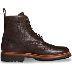 Grenson Shoes Grenson Fred M - Dark Brown