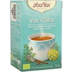 Yogi Tea Clear Voice 32.3g 17st