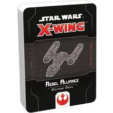 Star wars alliance Fantasy Flight Games Star Wars X-Wing Second Edition Rebel Alliance Damage Deck