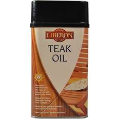 Oil - Outdoor Use - Transparent Paint Liberon Teak Oil with UV Wood Oil Transparent 1L