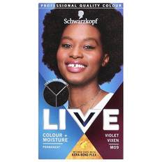 Schwarzkopf Live Colour + Moisture MO9 Violet Vixen