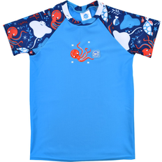 18-24M - Jungen UV-Pullover Splash About Short Sleeve Rash Top - Under the Sea