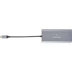 Kramer Multiport USB C - USB A/USB C/HDMI/RJ45 Adapter