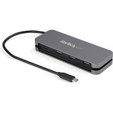 StarTech USB C - 3USB A/USB C M-F
