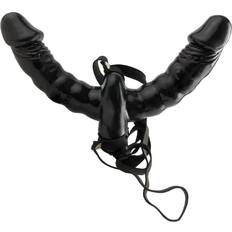 Pipedream Fetish Fantasy Series Vibrating Double Delight Strap-On