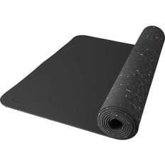 Yogamat - Zwart Yoga-uitrusting Nike Mastery Yoga Mat 5mm Grey, Unisex, Apparatuur, Trainingsapparatuur, Yoga, Grijs, ONESIZE