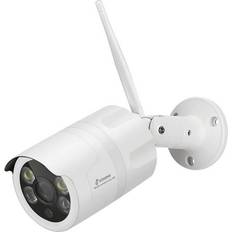 Stabo 51096 Outdoorcam HD 110° Wi-Fi IP Caméra 1920 x 1080 Pixels