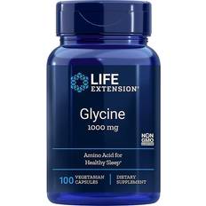 Amino Acids Life Extension Glycine 1000mg 100 pcs
