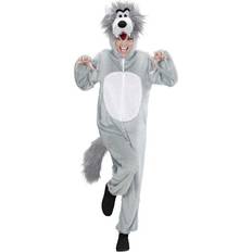 Widmann Plush Wolf Costume