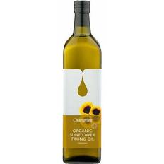 Oils & Vinegars Clearspring Organic Sunflower Frying Oil 100cl