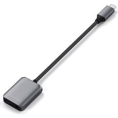 Satechi USB C - USB C/3.5mm Adapter M-F