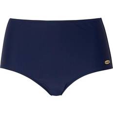 Blå Bikiniunderdeler Damella Nicole Basic Maxi Brief - Marine