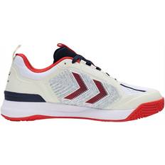 Beige - Homme Chaussures de handball Hummel Chaussures de handball Homme/Femme Dagaz blanc rouge