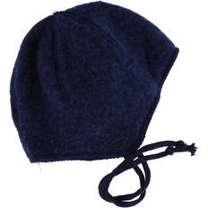 Ull Luer Joha Wool Baby Hat - Navy (97974-716-15603)