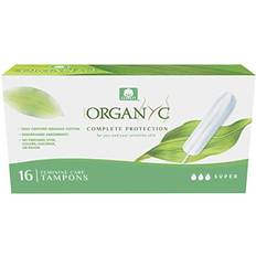 Organyc 100% Organic Cotton Digital Tampons 16-pak