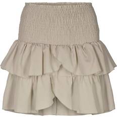 Neo noir carin Neo Noir Carin Skirt - Sand