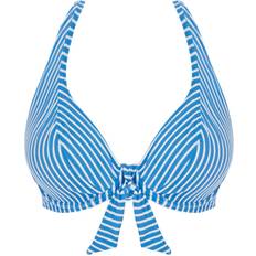 Freya Beach Hut High Apex Bikini Top - Blue Moon