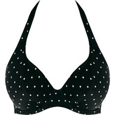 Polyamide Hauts de bikini Freya Jewel Cove Halter Bikini Top - Black