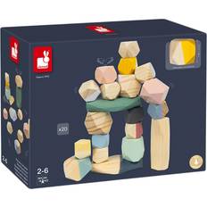 Janod Babyspielzeuge Janod Sweet Cocoon Stacking Stones