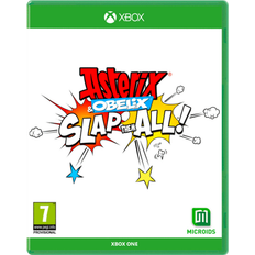 Xbox One -pelit Asterix & Obelix Slap Them All! Limited Edition