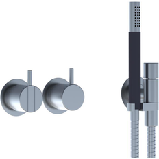 Vola Messing Brusesæt Vola 2471 Stainless Steel (2471-40) Messing, Krom