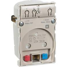 Lk stikkontakt med timer Schneider Electric Fuga 1023001030 1-way