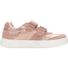 Polyester Kinderschuhe Viking Kid's Metallic Sneaker - Pink