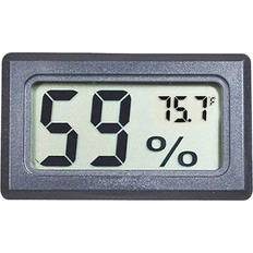 Termometre & Værstasjoner INF Mini LCD Hygrometer/Thermometer