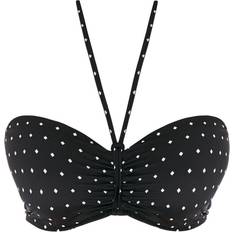 Polyamide Bikini Tops Freya Jewel Cove Bandeau Bikini Top - Black