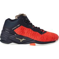 49 ½ - Herren Handballschuhe Mizuno Wave Stealth Neo Mid M - Ignitionar/Pgold/Salute