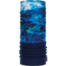 Genbrugsmaterialer Halstørklæder Børnetøj Buff Kid's Polar Tubular - Jr High Mountain Blue (121622.707.10.00)